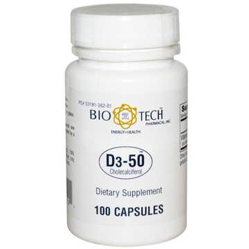 Bio Tech™ Vitamin D3-50 Supplement
