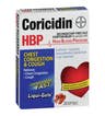 Coricidin® HBP Guaifenesin / Dextromethorphan Cold and Cough Relief