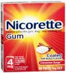 Nicorette® Stop Smoking Aid Gum 4 mg Cinnamon Surge