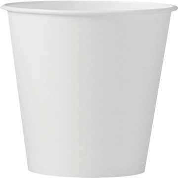 Drinking Cup Solo® 16 oz. Paper White Disposable