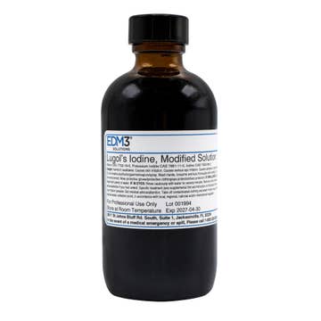 STAIN, LUGOLS IODINE 2.1% MOD 4OZ
