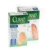 Curad® Flex-fabric Round Adhesive Spot Bandage, 7/8 Inch