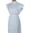 Tidi Patient Exam Gown, Medium, Blue