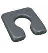 SEAT, OPEN FRONT SOFT F/CMODE GRAY D/S