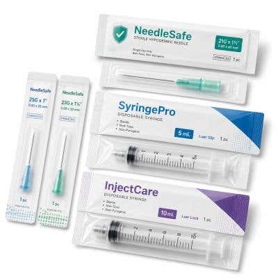 Category Needles & Syringes image