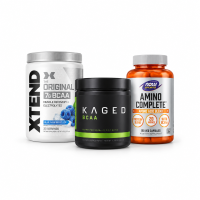 Category Amino Acids & BCAAs image