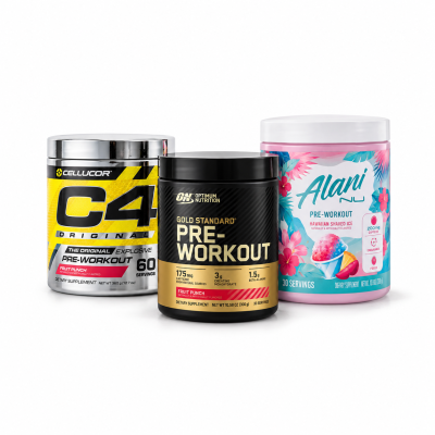 Category Pre-Workout Supplements image
