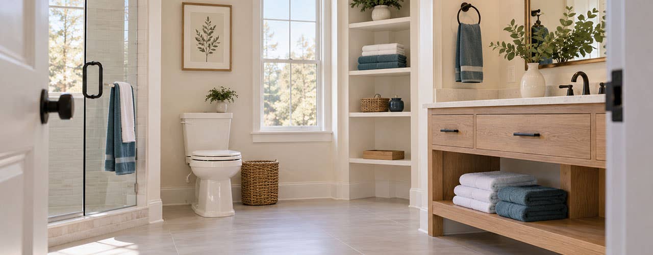Hosting for the Holidays? A Bathroom Comfort Checklist for Overnight Guests