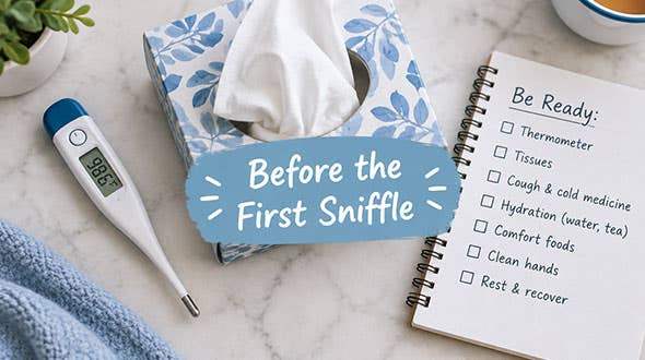 Before the First Sniffle: Your Fall Medicine Cabinet Checklist