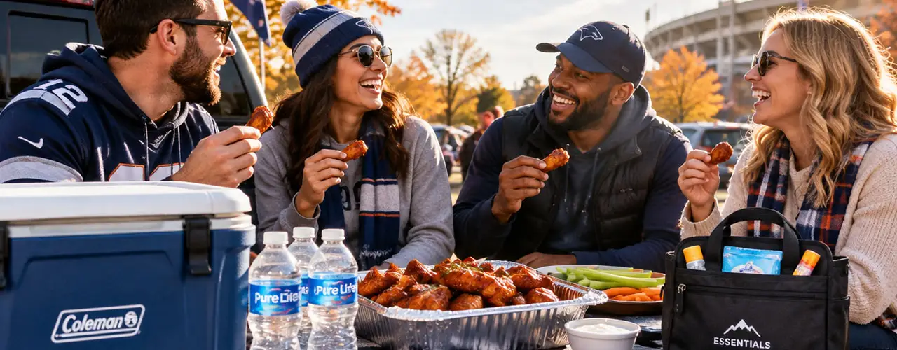 Wings, Wins & Tailgate Essentials: What to Pack for Game Day