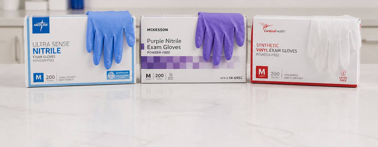Nitrile vs. Vinyl vs. Latex Gloves: What to Check Before You Buy