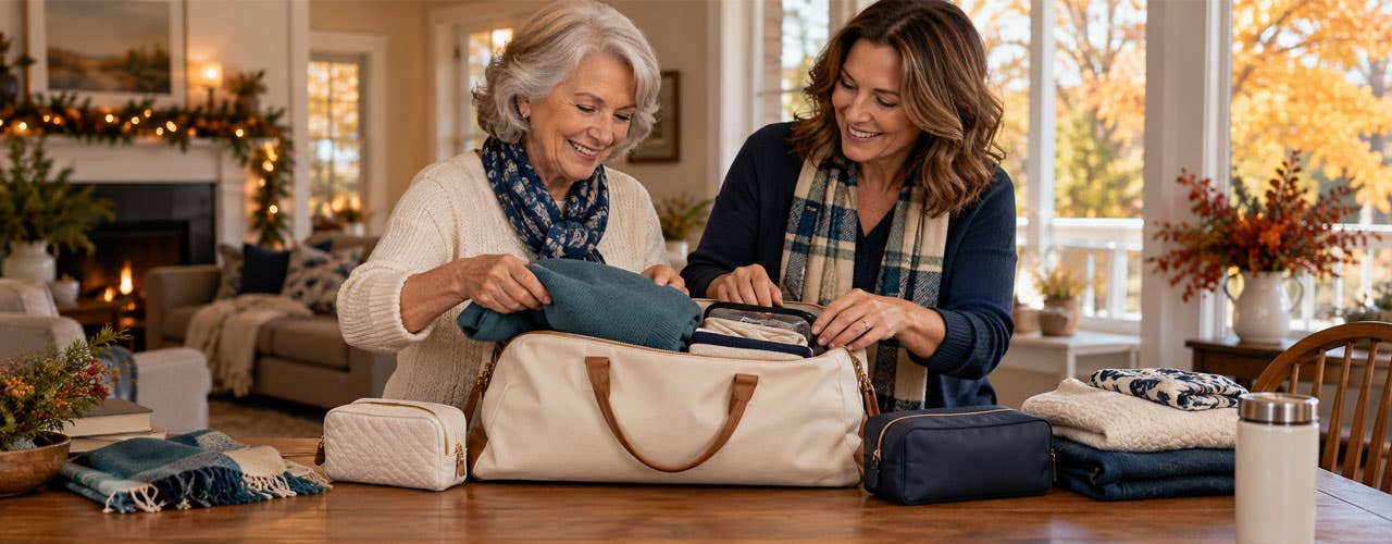Heading Out for the Holidays? A Caregiver’s Packing Checklist