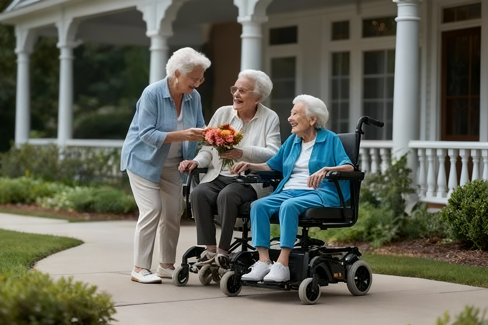 Mobility Aids for Spring and Summer