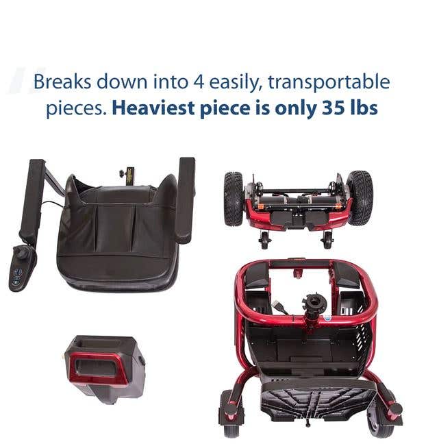LiteRider Envy Power Wheelchair