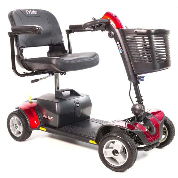 Pride Go-Go Sport 4-Wheel Mobility Scooter