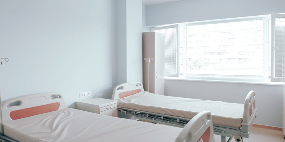 Home hospital bed