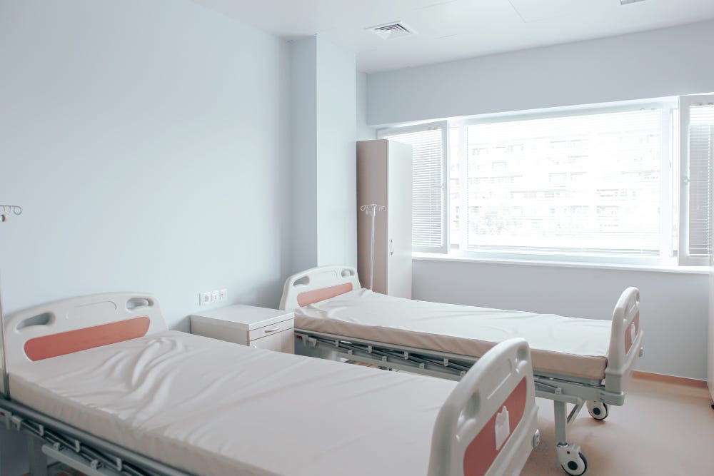 Home hospital bed