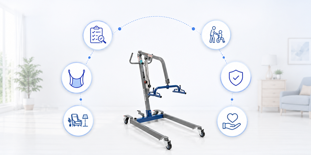 Essential Tips for Manual Patient Lift Use at Home