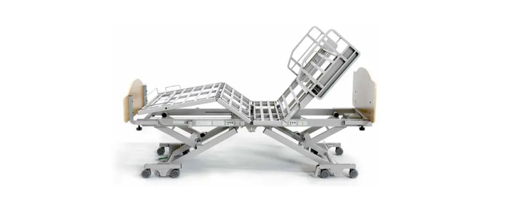 Hi-Low Hospital Bed