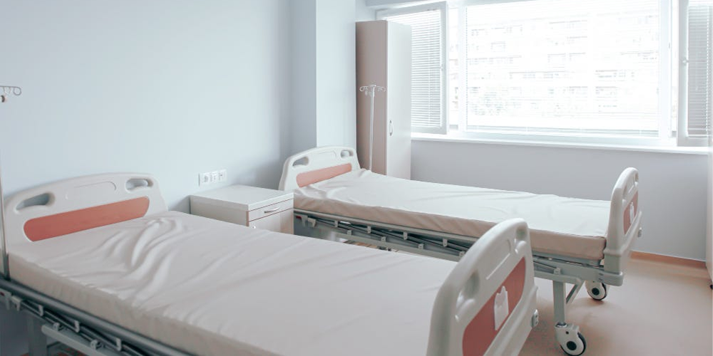 Hospital Room Interior