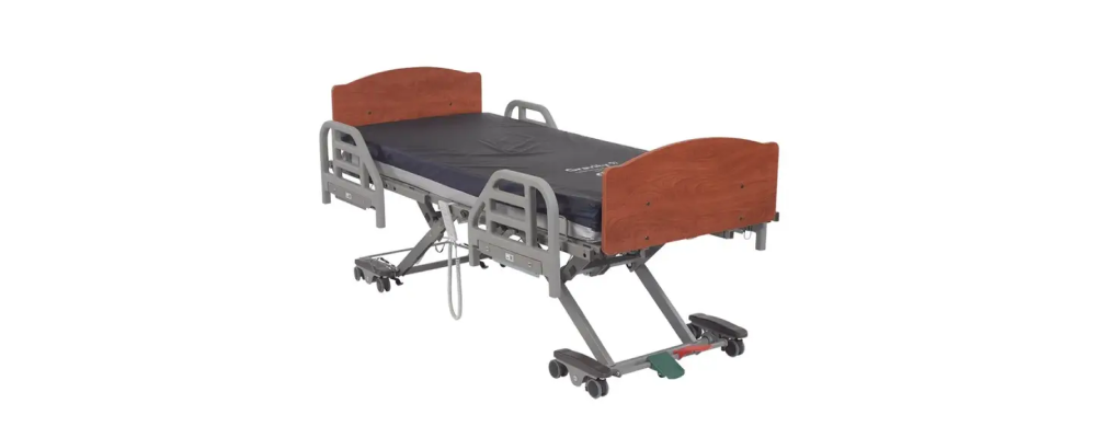 PrimeCare UltraPlus Hi-Low Hospital Bed