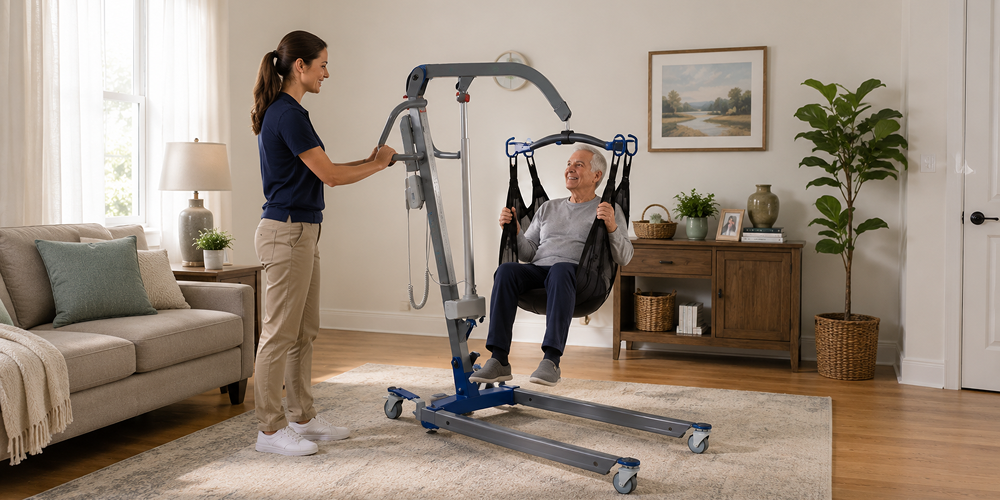 Caregiver Needs — Don't Forget the Person Operating the Lift